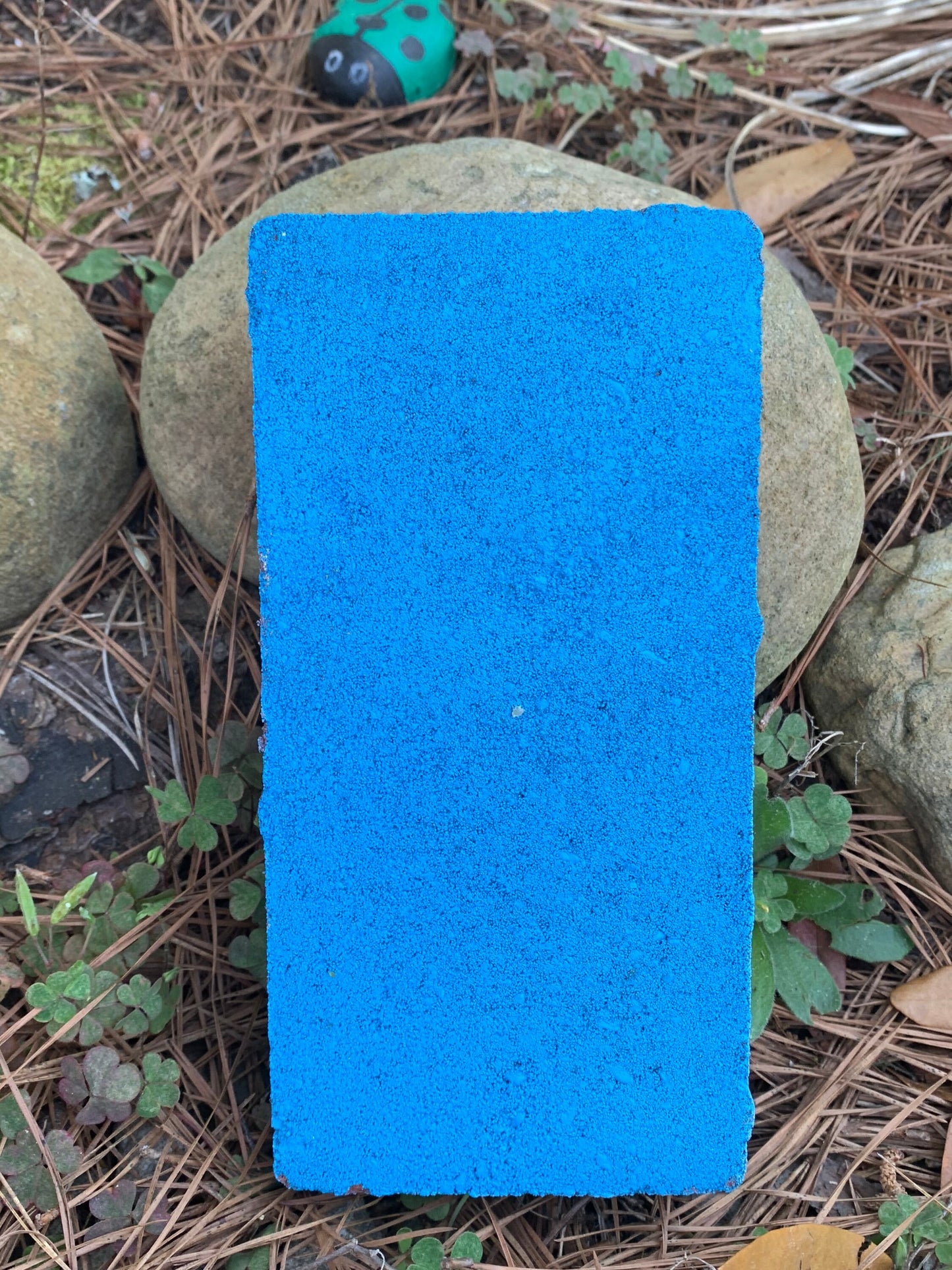 Hand-Painted Sunflower Garden Brick Paver, Unique Garden Decor