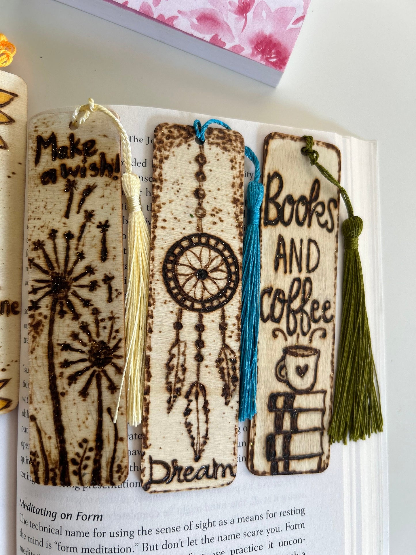 Custom Hand-Engraved Wooden Bookmarks: Personalizable Gifts For Readers