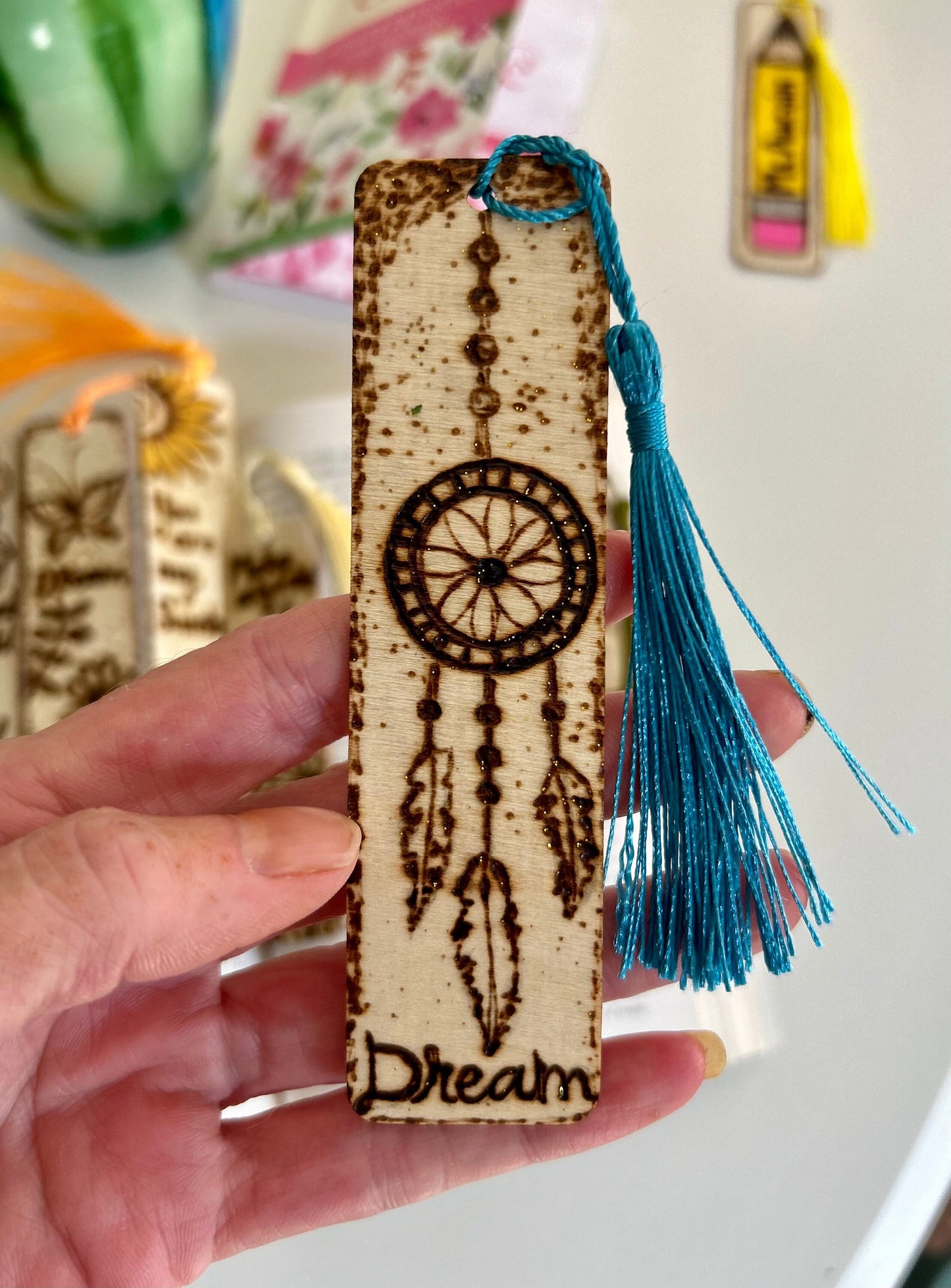 Custom Hand-Engraved Wooden Bookmarks: Personalizable Gifts For Readers